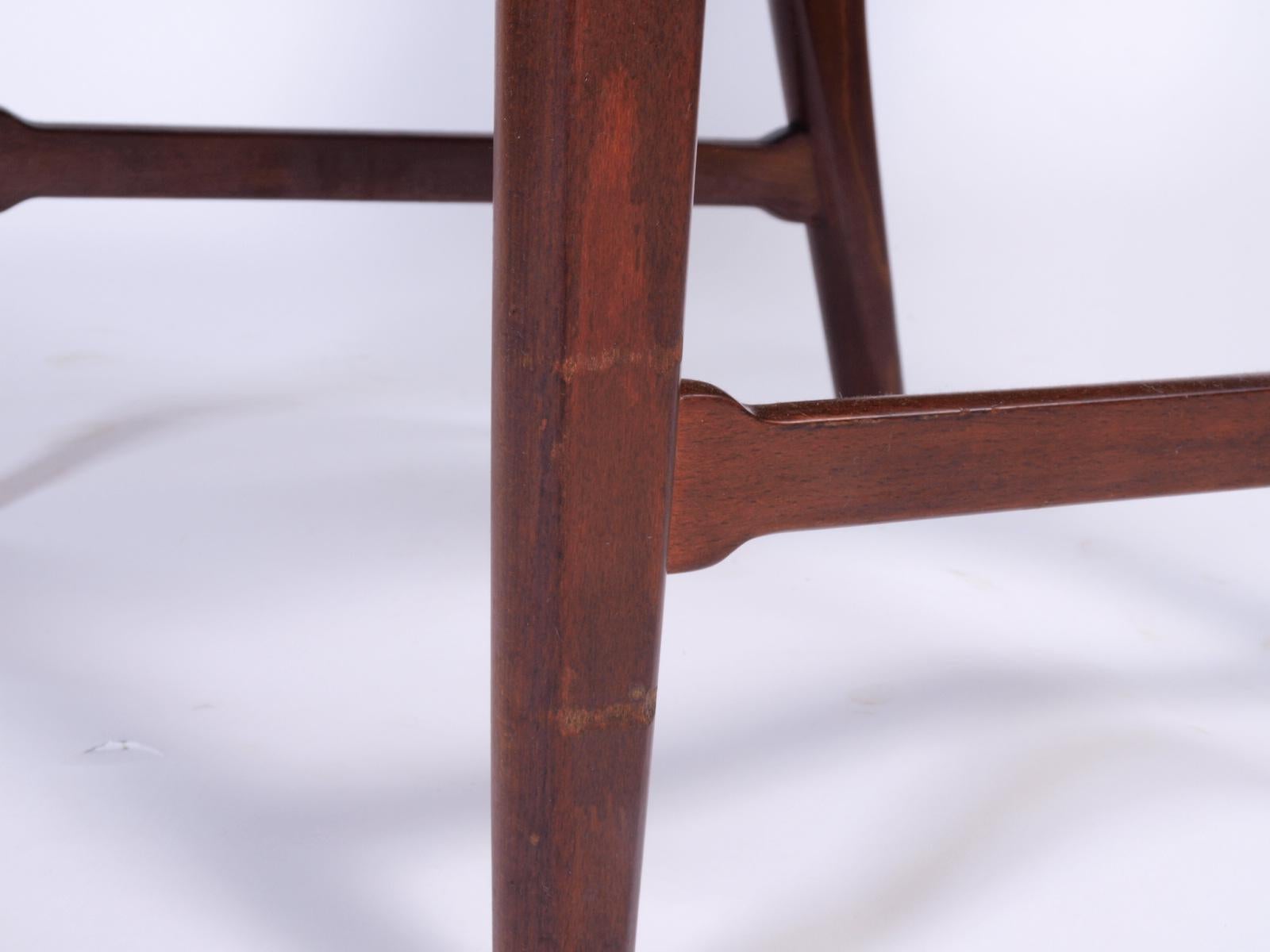 Fritz Hansen Easy Chairs Made in Denmark 1960s 1