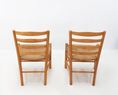 Fritz Hansen Eftfl Kobenhavn Church Chairs