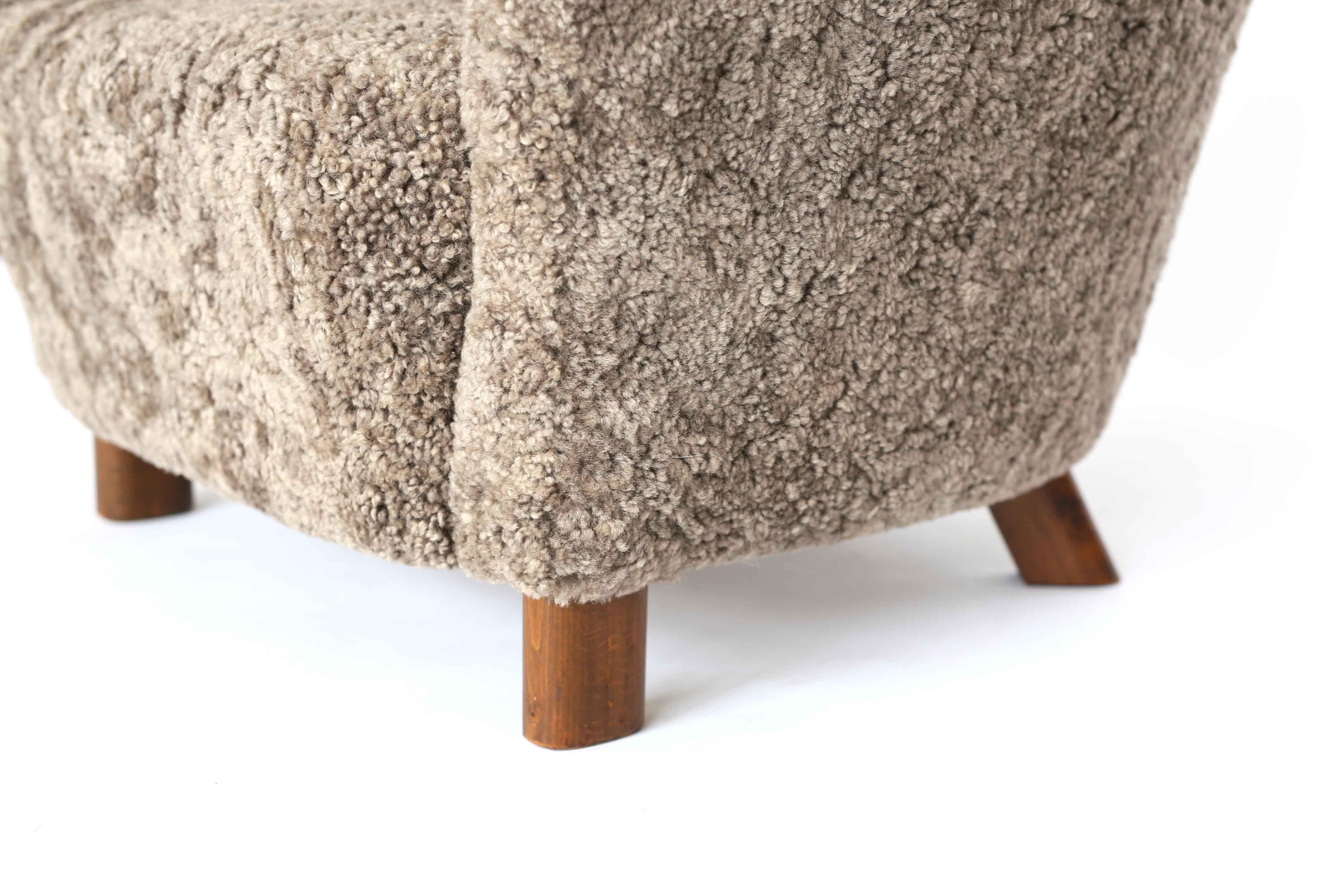 Fauteuil Fritz Hansen FH 1669, années 1940 en vente 1