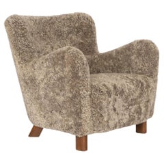 Fritz Hansen FH 1669 easy chair, 1940s