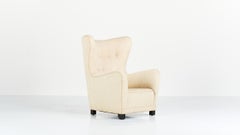 Fritz Hansen, FH-1672 Armchair, Denmark, circa 1940