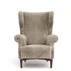 Fritz Hansen "FH 8023" Wingback Easy chair c 1950
