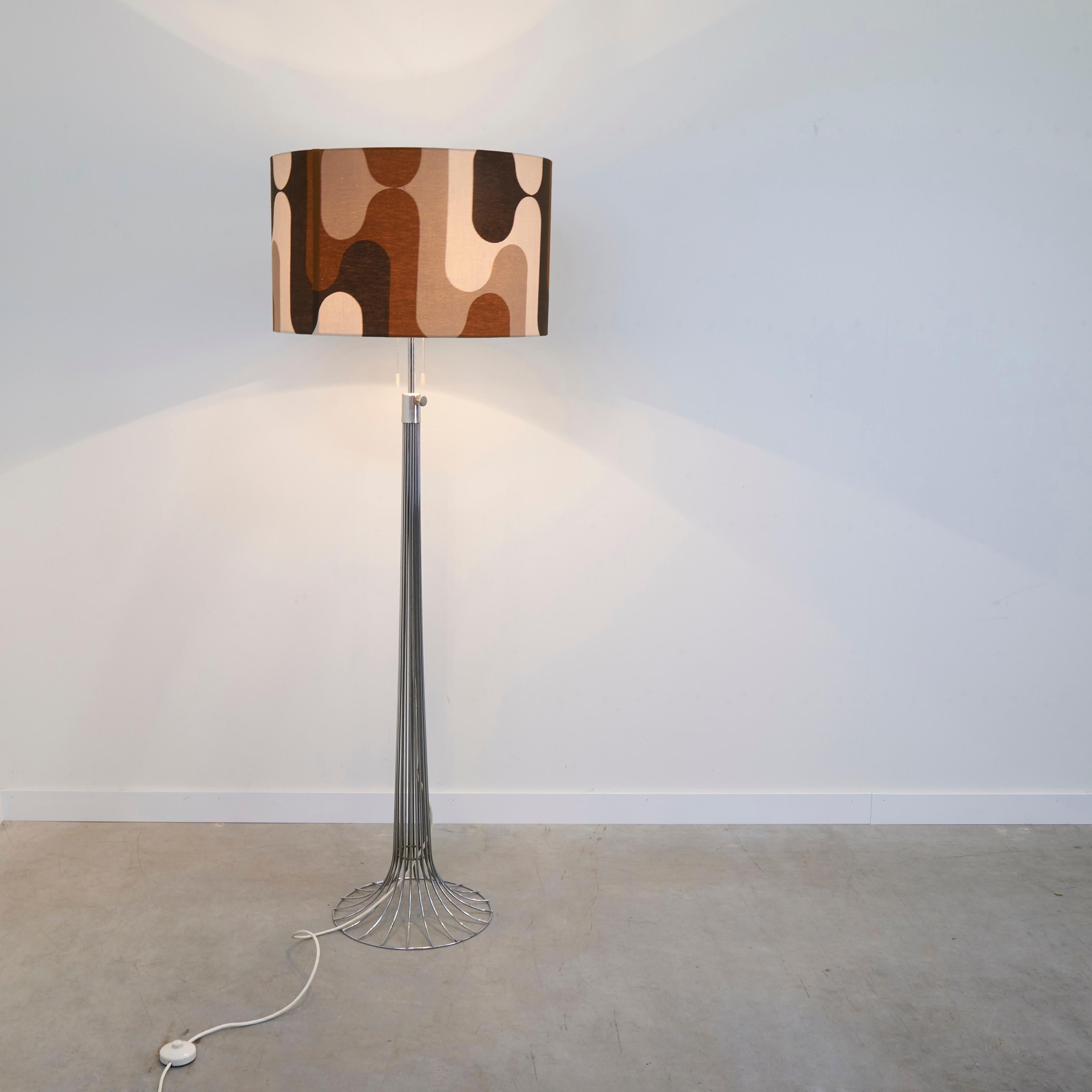 camouflage lamp shade