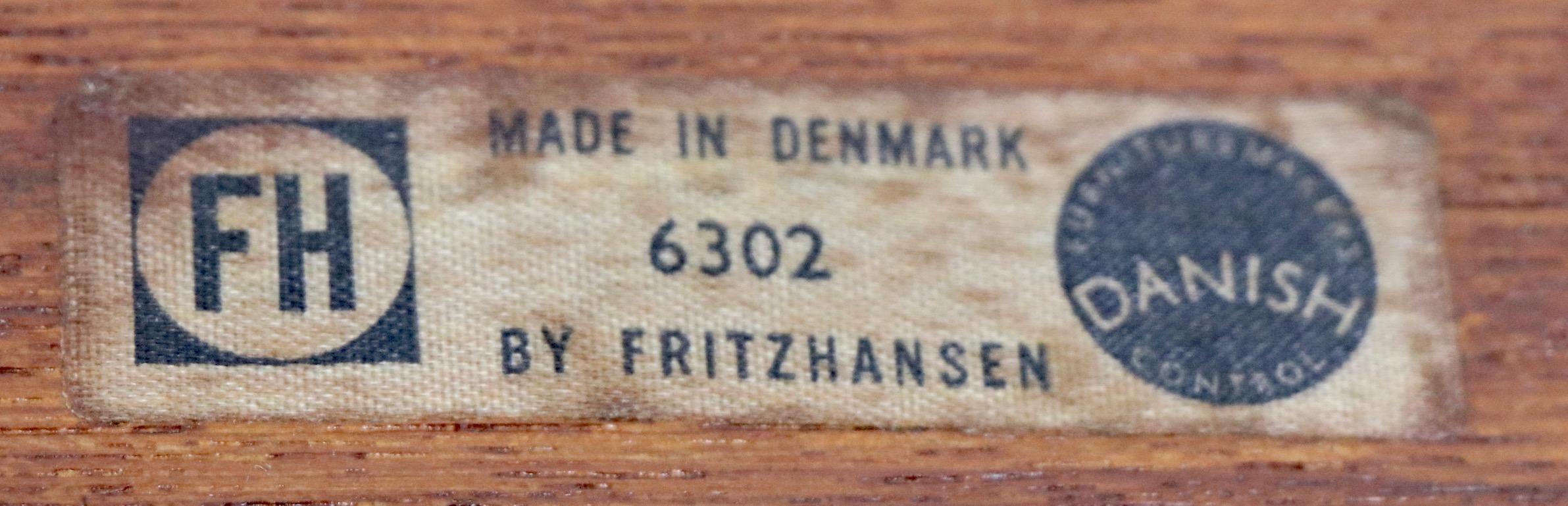 Fritz Hansen Hans Engholm Folding Table in Teak 4