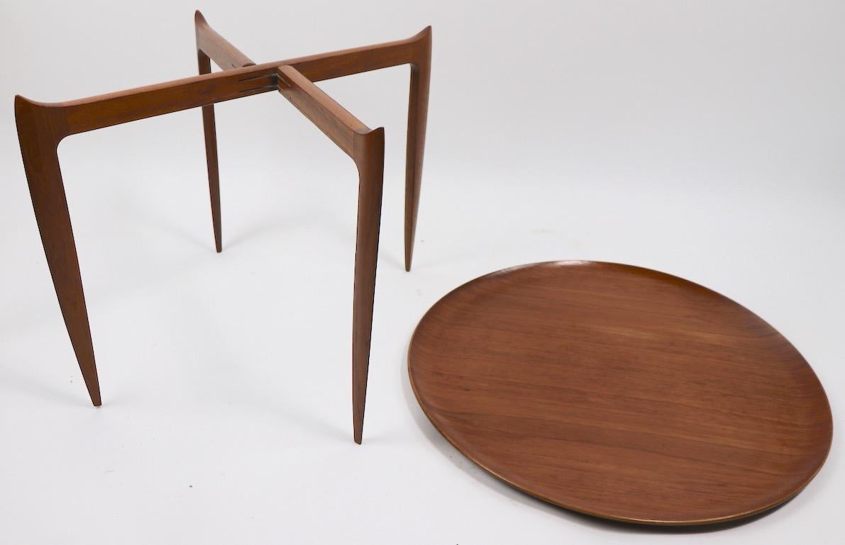 Fritz Hansen Hans Engholm Folding Table in Teak 2