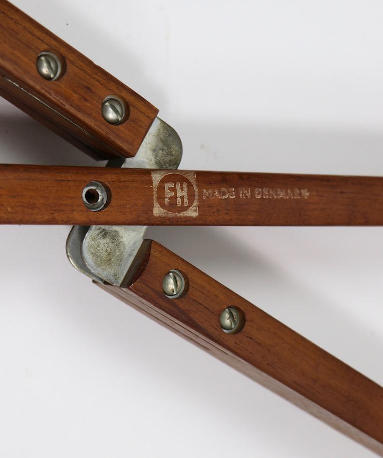 Fritz Hansen Hans Engholm Folding Table in Teak 3