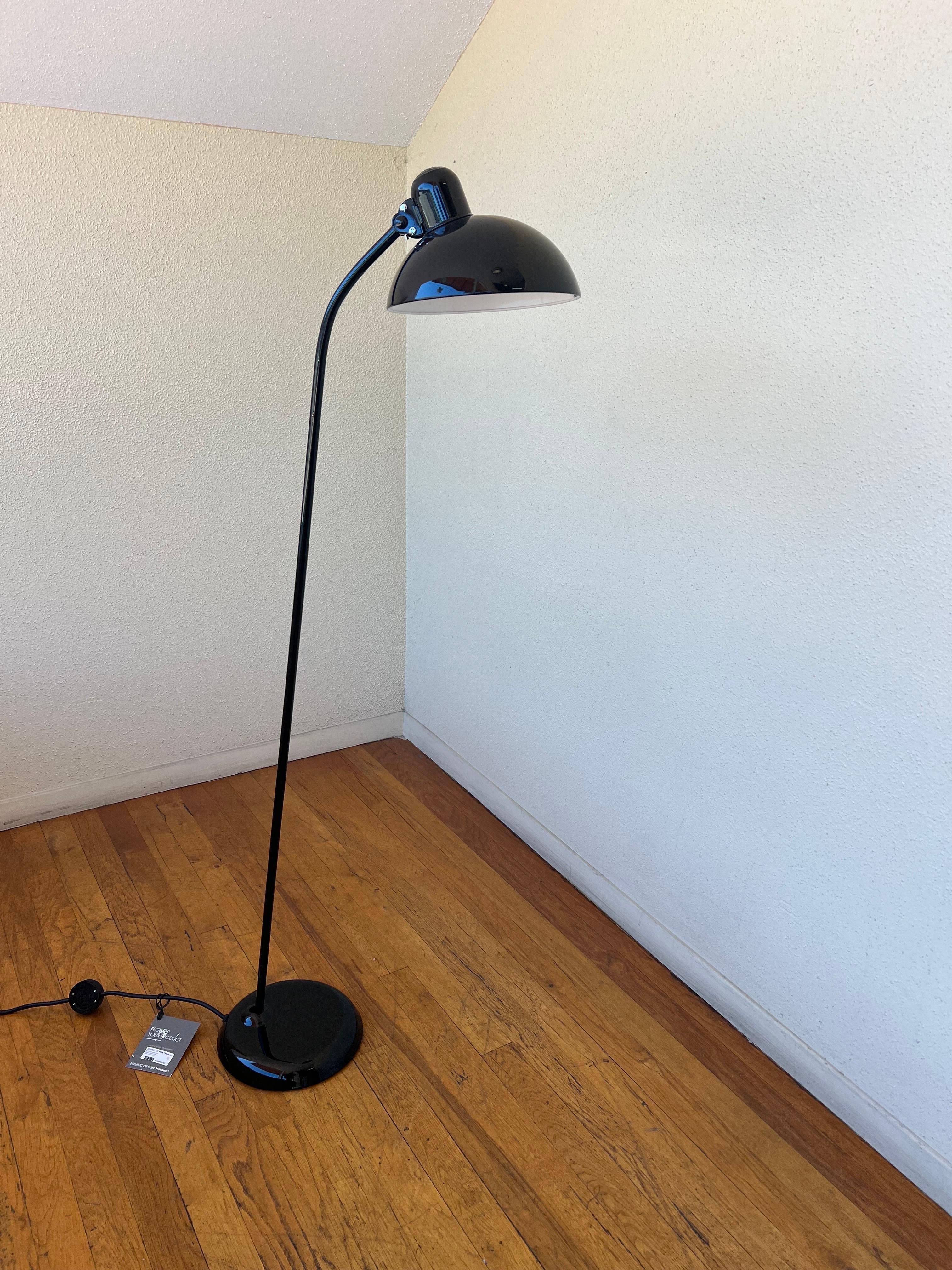Danish Fritz Hansen Kaiser Idell Floor Lamp