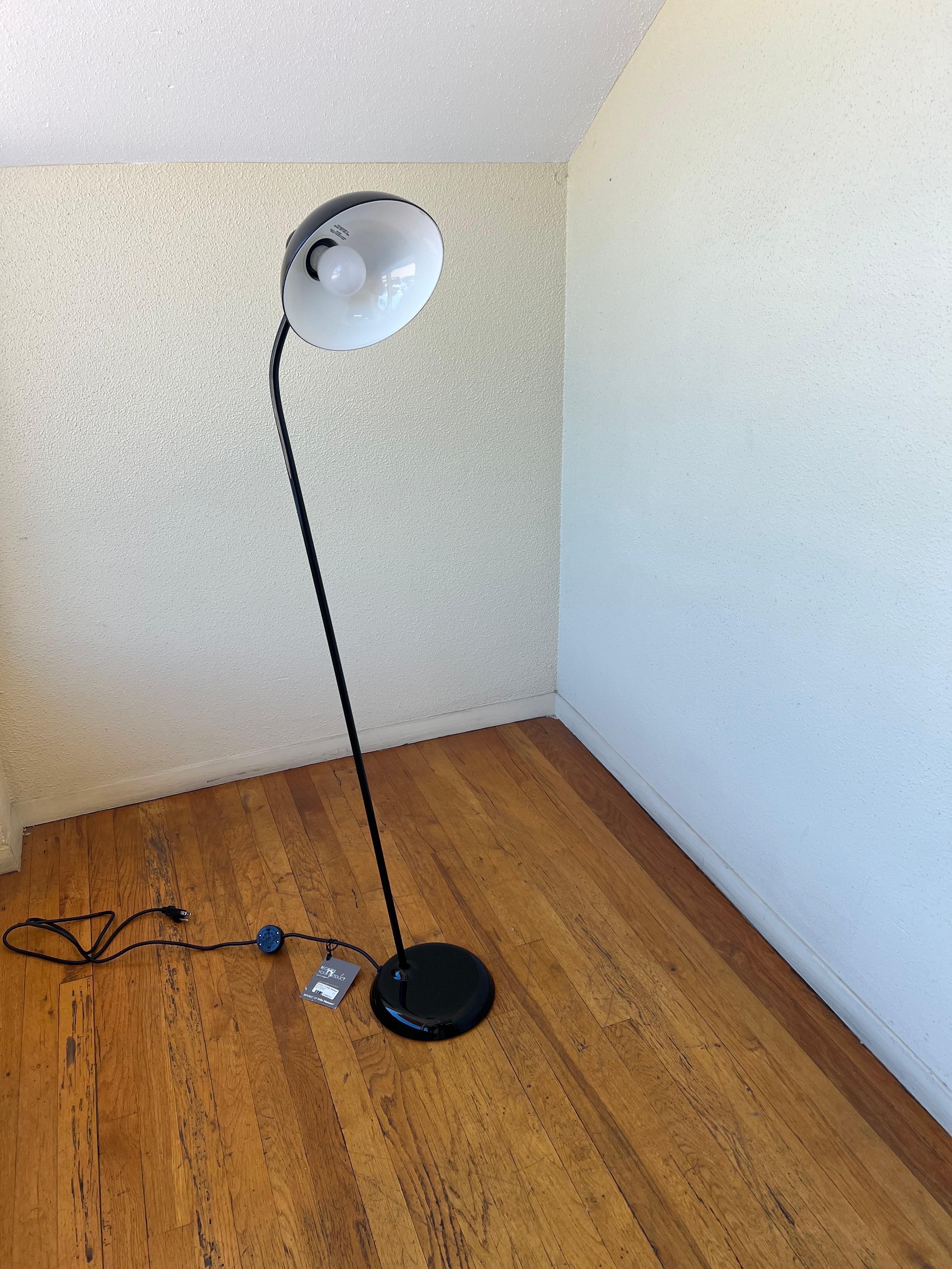 Fritz Hansen Kaiser Idell Floor Lamp In Excellent Condition In San Diego, CA