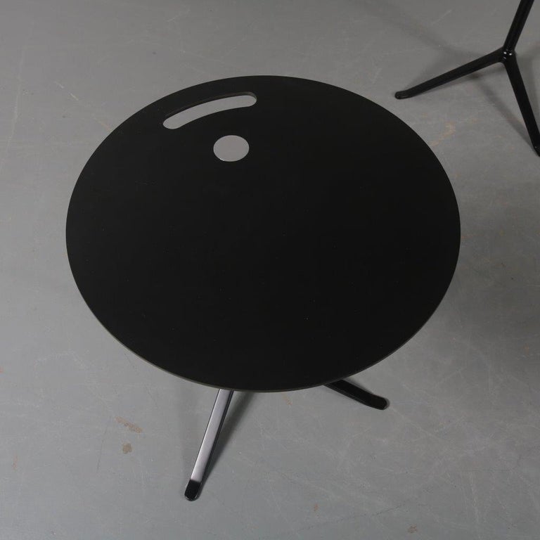 リトルフレンド　KS11 Fritz Hansen KS11 Little Friend Multifunctional Table, Black