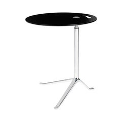 Fritz Hansen KS11 Little Friend Multifunctional Table, Black, Polished Aluminum