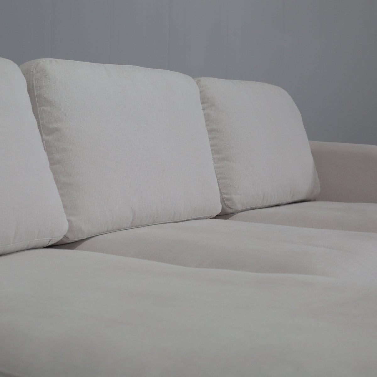 Modern Fritz Hansen L-Shaped Lune Sofa For Sale