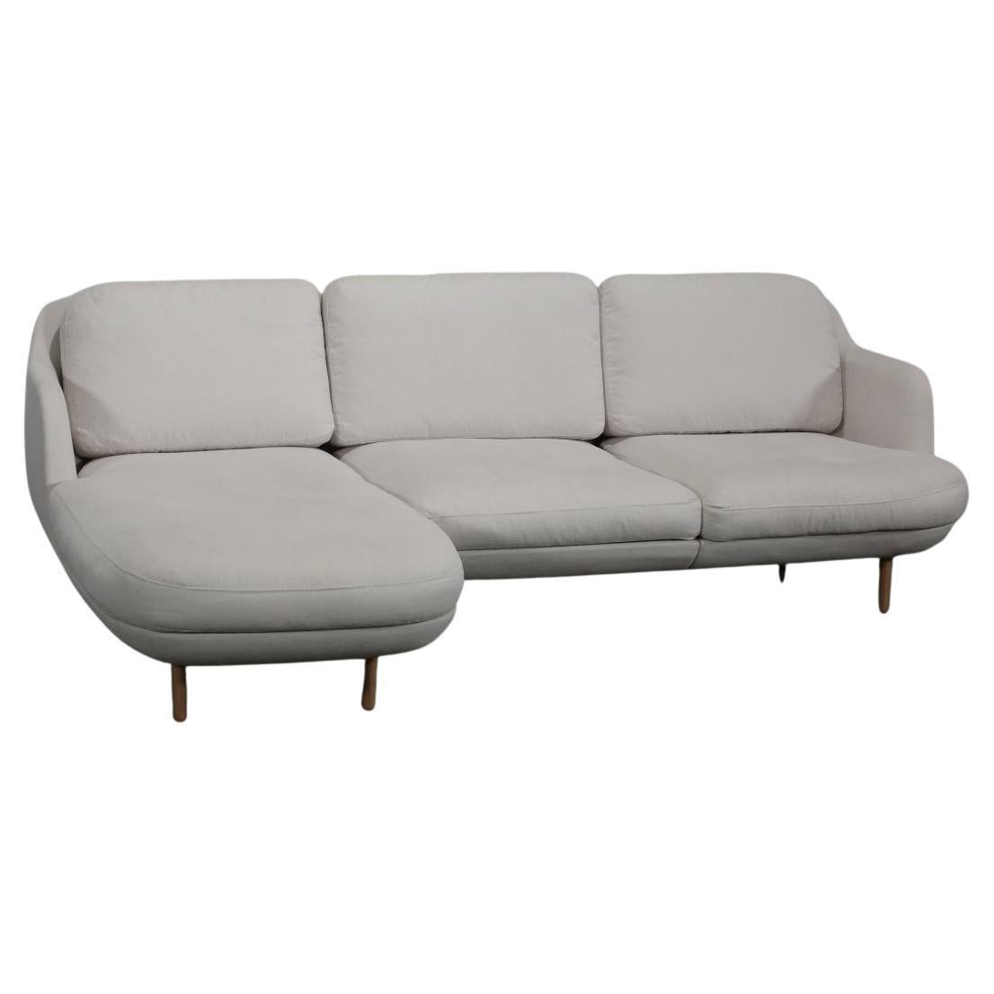 Fritz Hansen L-Shaped Lune Sofa For Sale