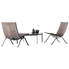 Fritz Hansen Limited Edition Poul Kjærholm 60th Anniversary Set