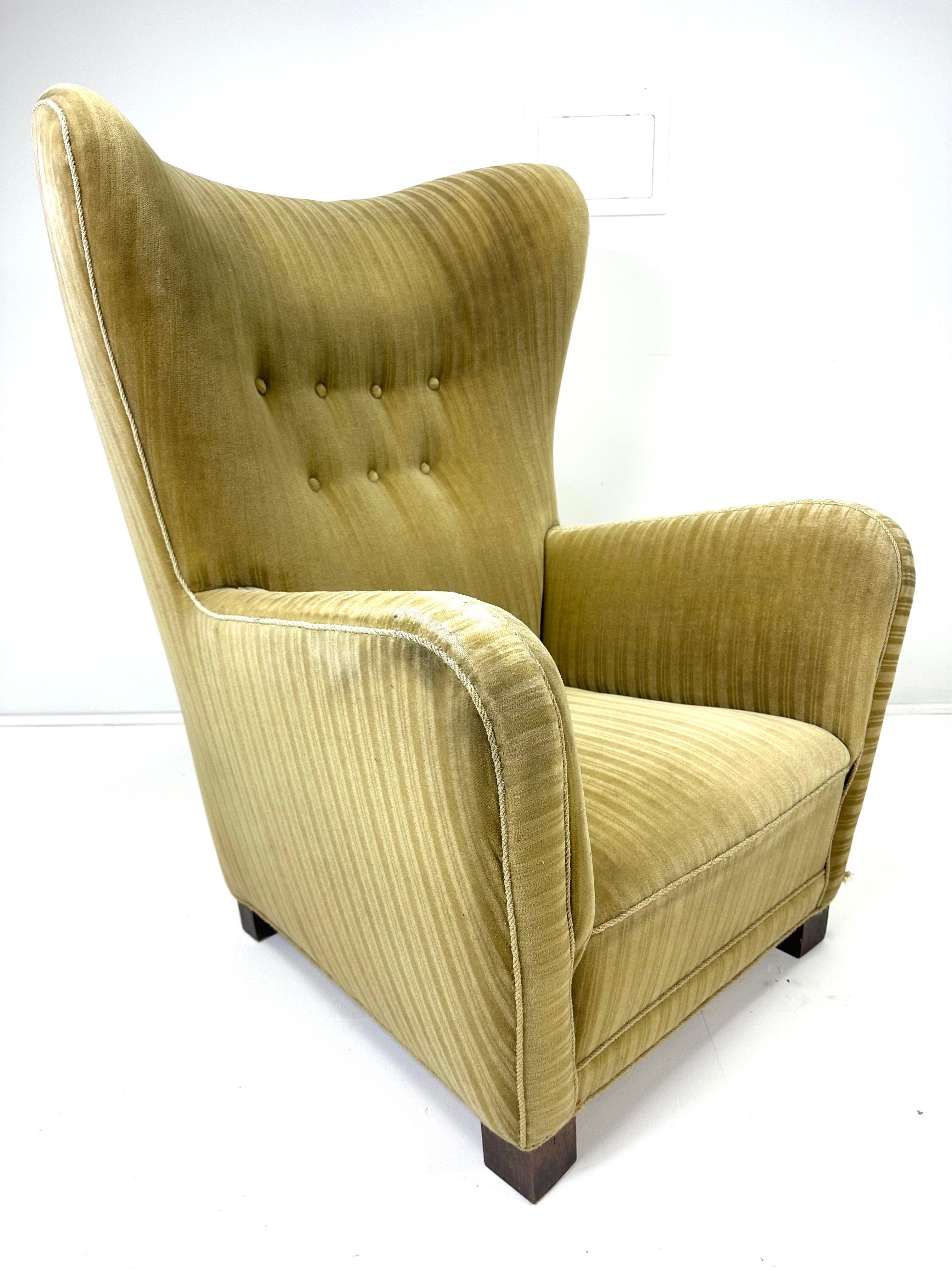 Fauteuil de salon Fritz Hansen Bon état - En vente à Turners Falls, MA
