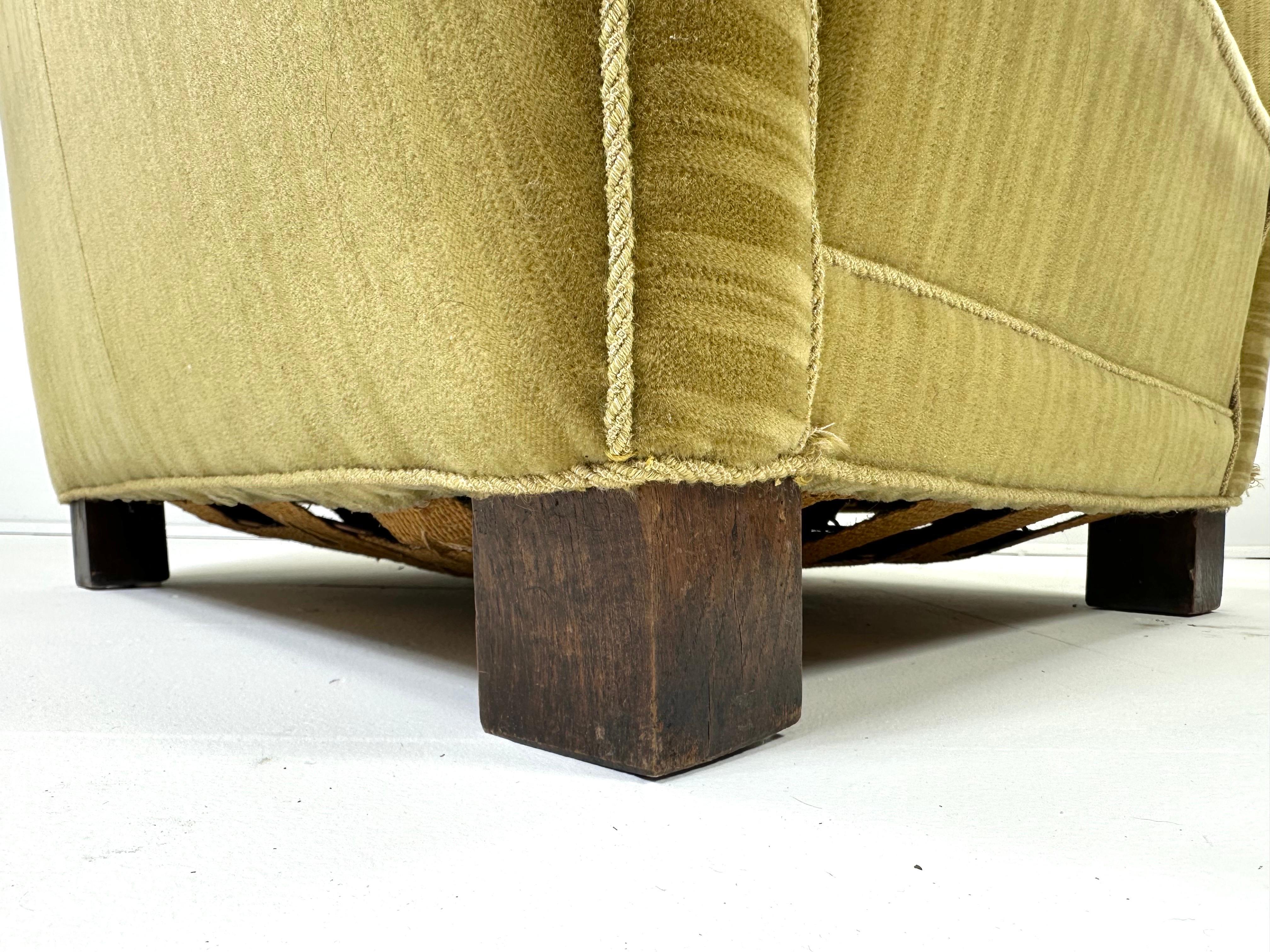 Chêne Fauteuil de salon Fritz Hansen en vente