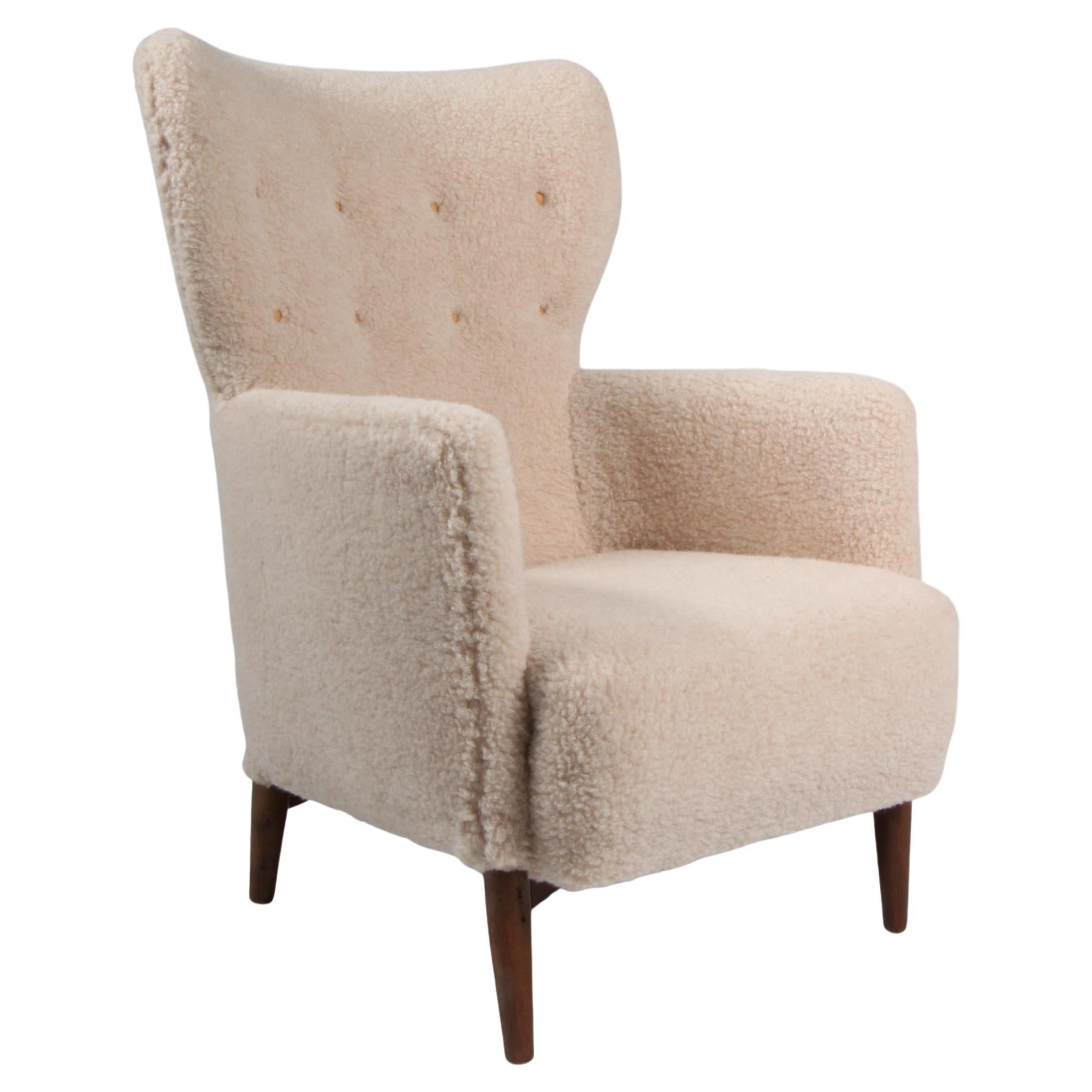 Library Lounge Chair For Sale at 1stDibs