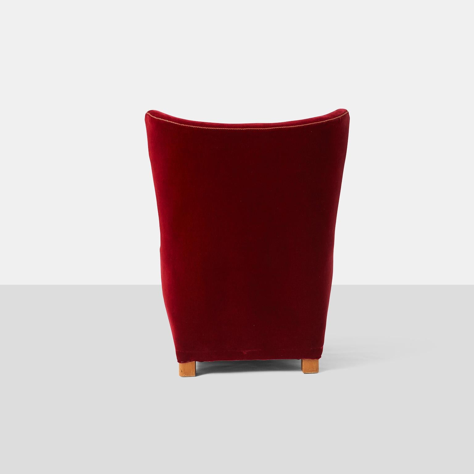 Fritz Hansen Lounge Chair Model #1672 In Good Condition In San Francisco, CA