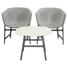 Fritz Hansen Minuscule Tisch & Stuhl Set