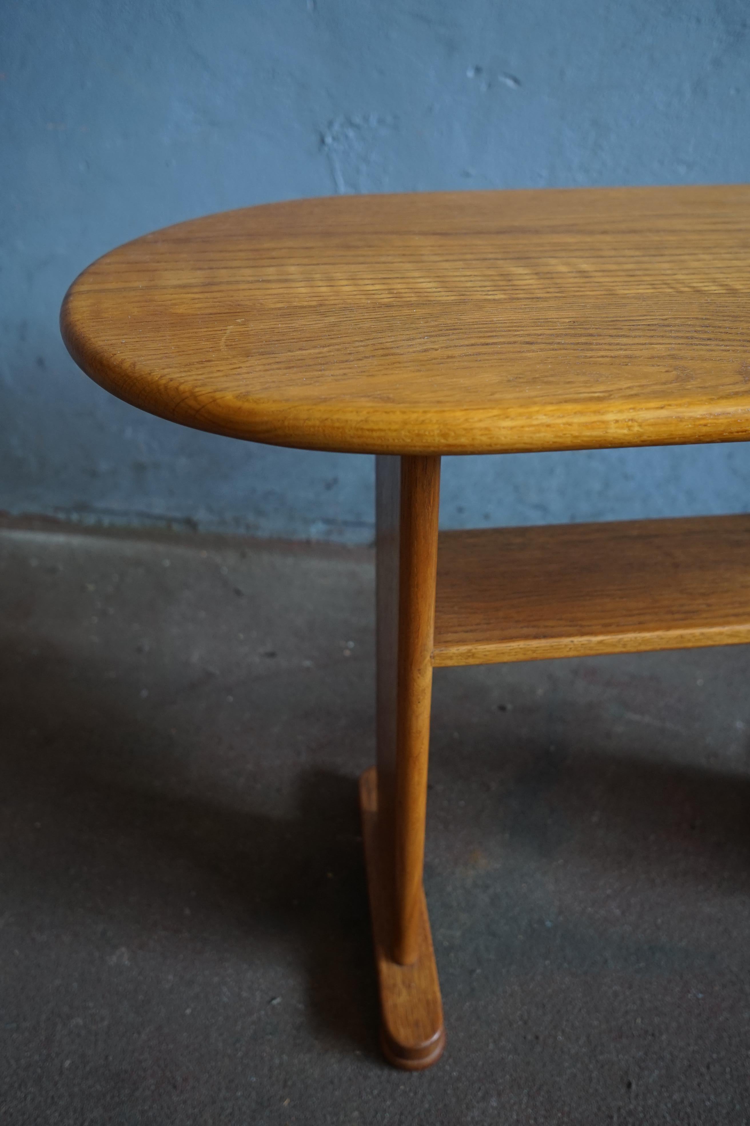 Hand-Crafted Fritz Hansen Model 1560 side table