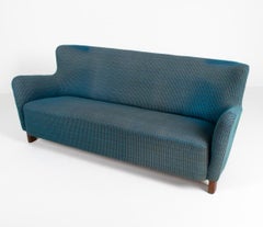 Fritz Hansen Model 1669 Sofa, C. 1950s