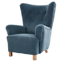 Fritz Hansen Model 1672 Wingback Lounge Chair