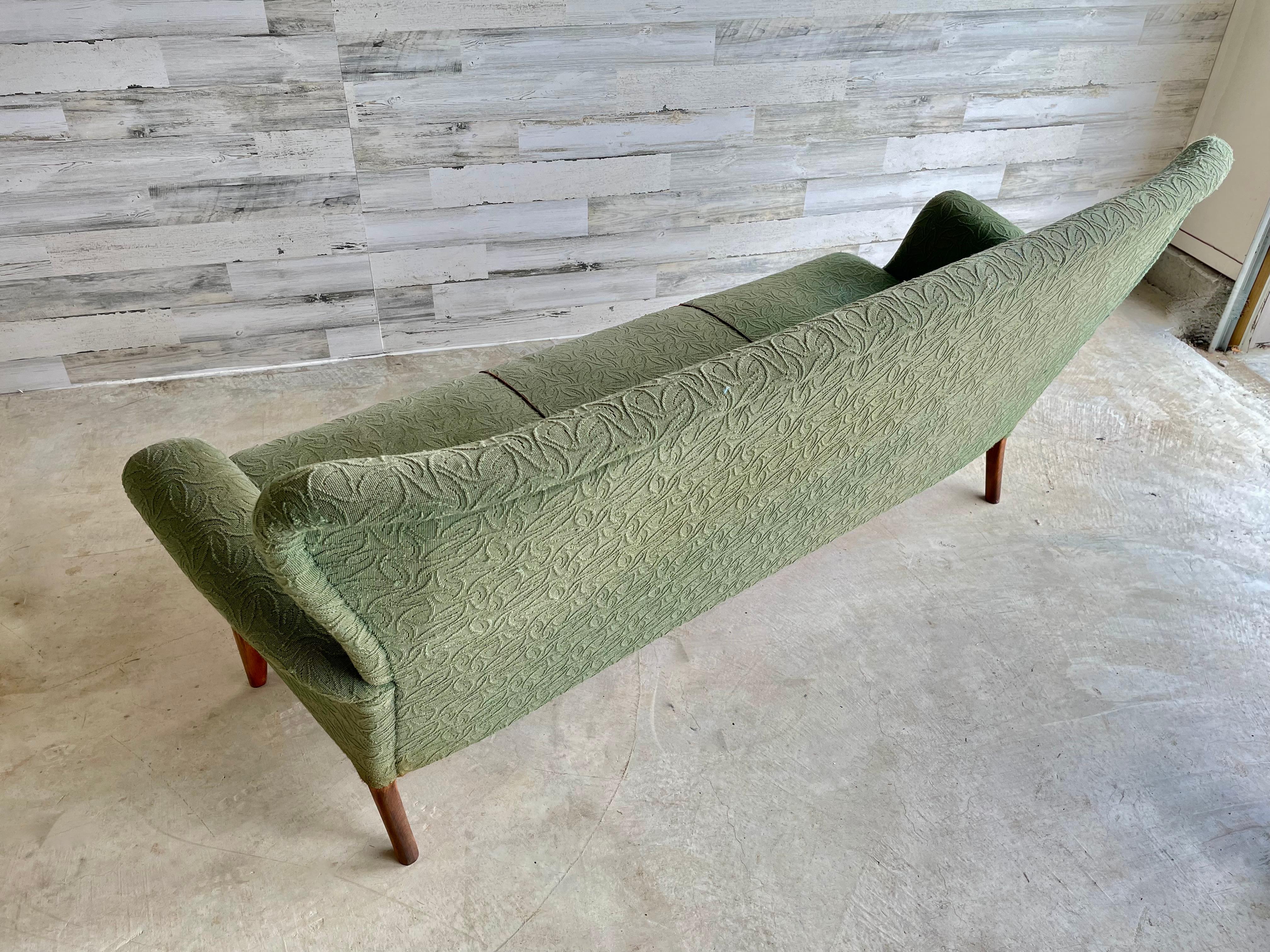 Upholstery Fritz Hansen Model 8112 Sofa
