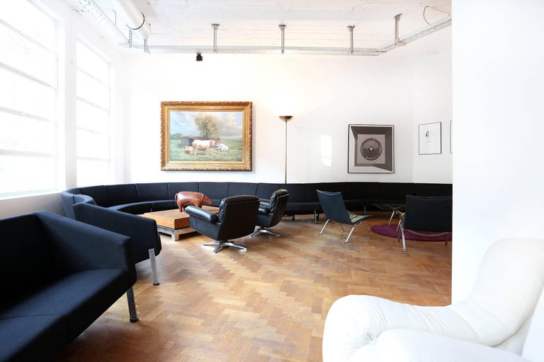 Mid-Century Modern Fritz Hansen Modular and sectional 'Decision' Sofa For Sale
