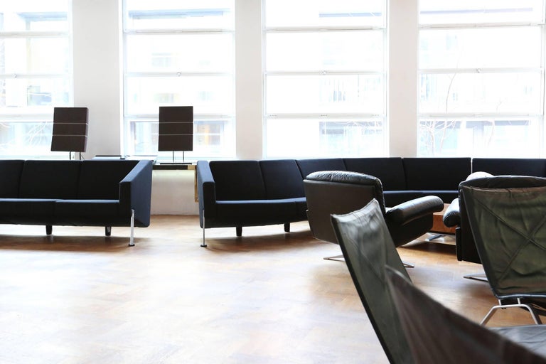 Danish Fritz Hansen Modular and sectional 'Decision' Sofa For Sale