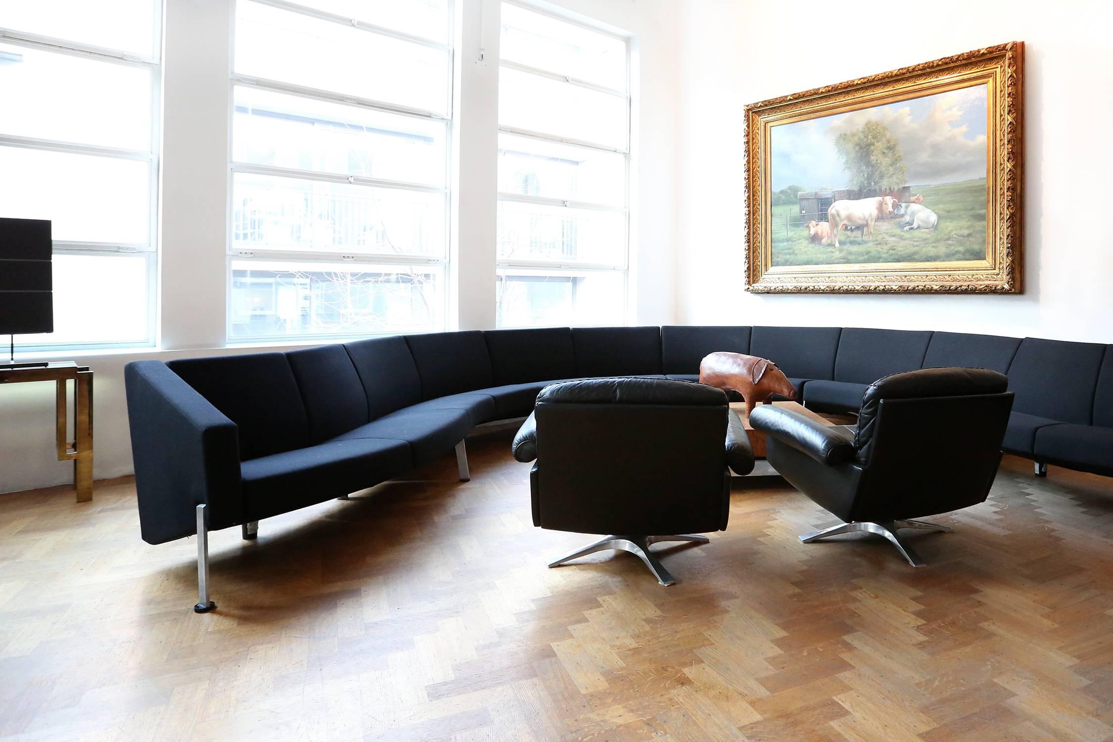 Danish Fritz Hansen Modular and sectional 'Decision' Sofa