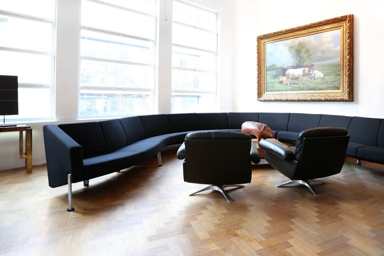 Fritz Hansen Modular and sectional 'Decision' Sofa In Good Condition For Sale In Antwerp, BE