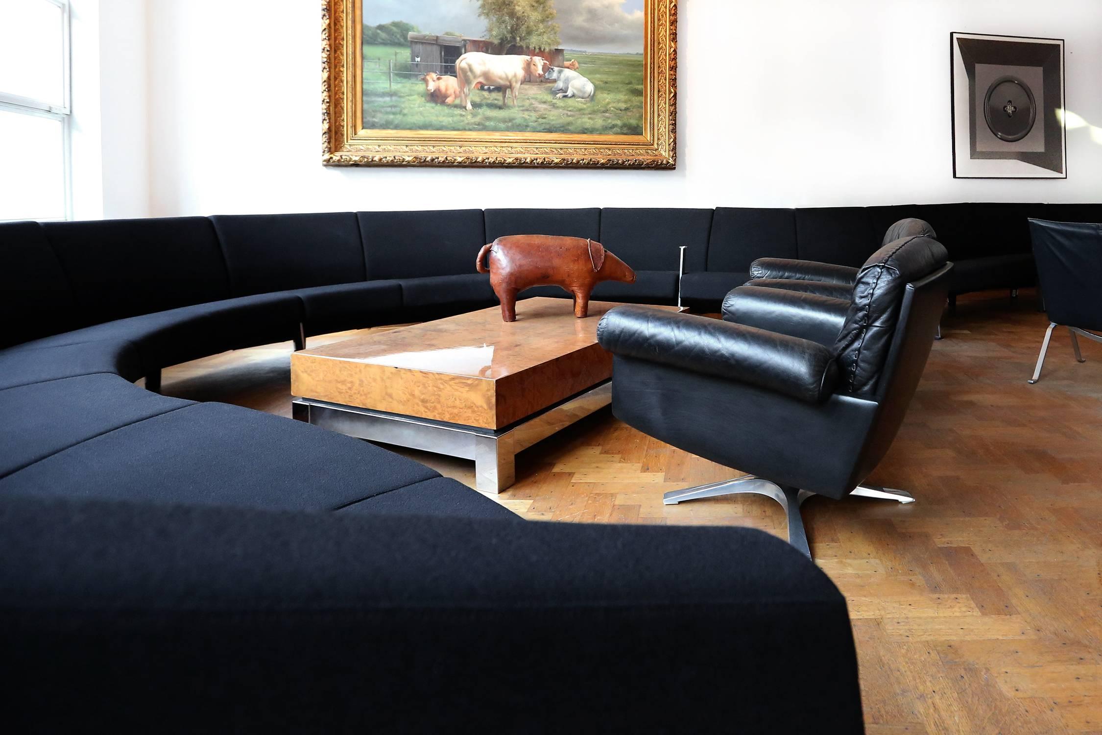 Fritz Hansen Modular and sectional 'Decision' Sofa In Good Condition In Antwerp, BE