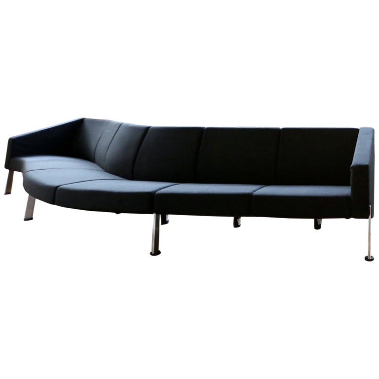 Fritz Hansen Modular and sectional 'Decision' Sofa For Sale