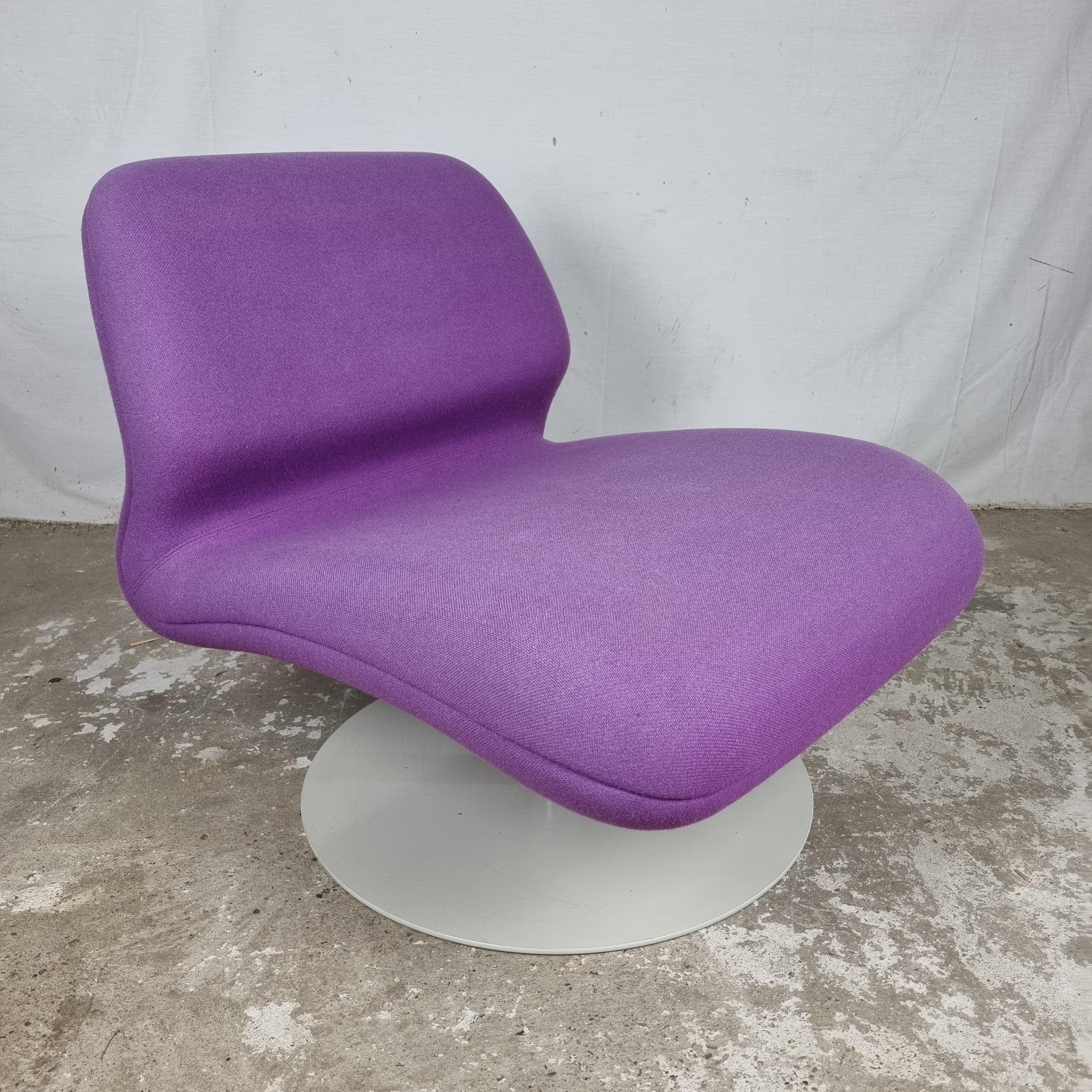 Mid-Century Modern Fritz Hansen, Morten Voss 'Attitude' Danish Lounge Chair