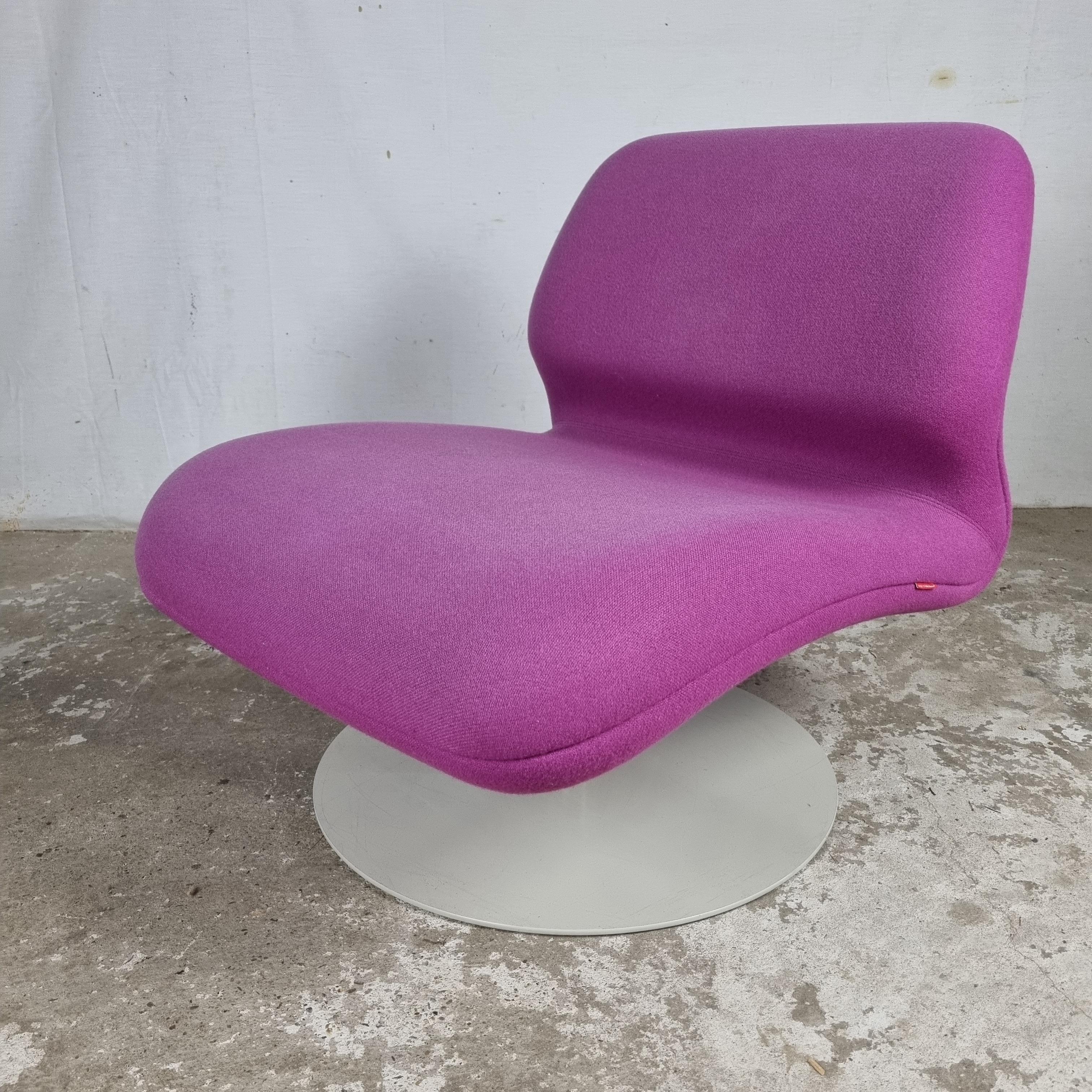 Fritz Hansen, Morten Voss 'Attitude' Danish Lounge Chair In Good Condition In GOIRLE, NL