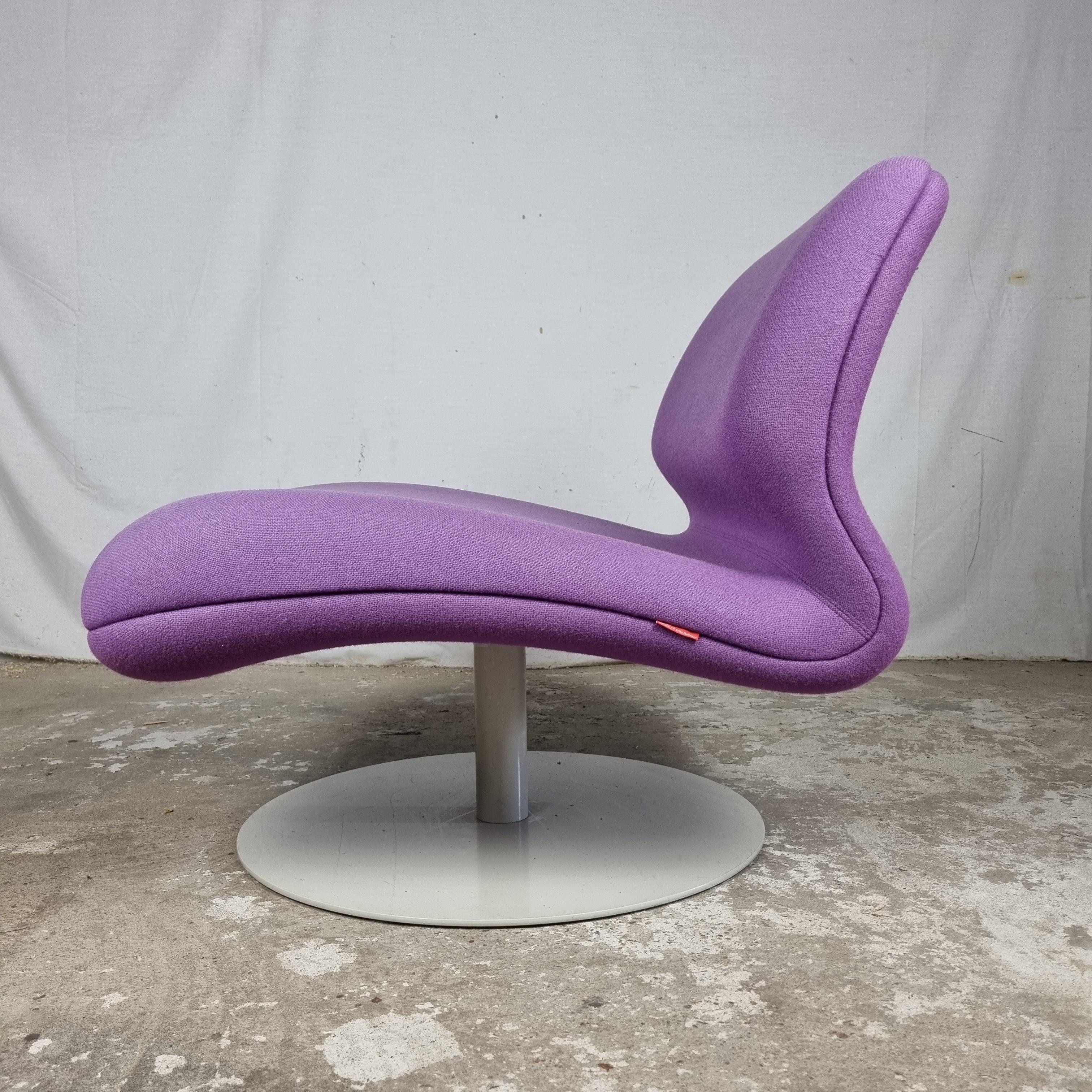 Fritz Hansen, Morten Voss 'Attitude' Danish Lounge Chair 3