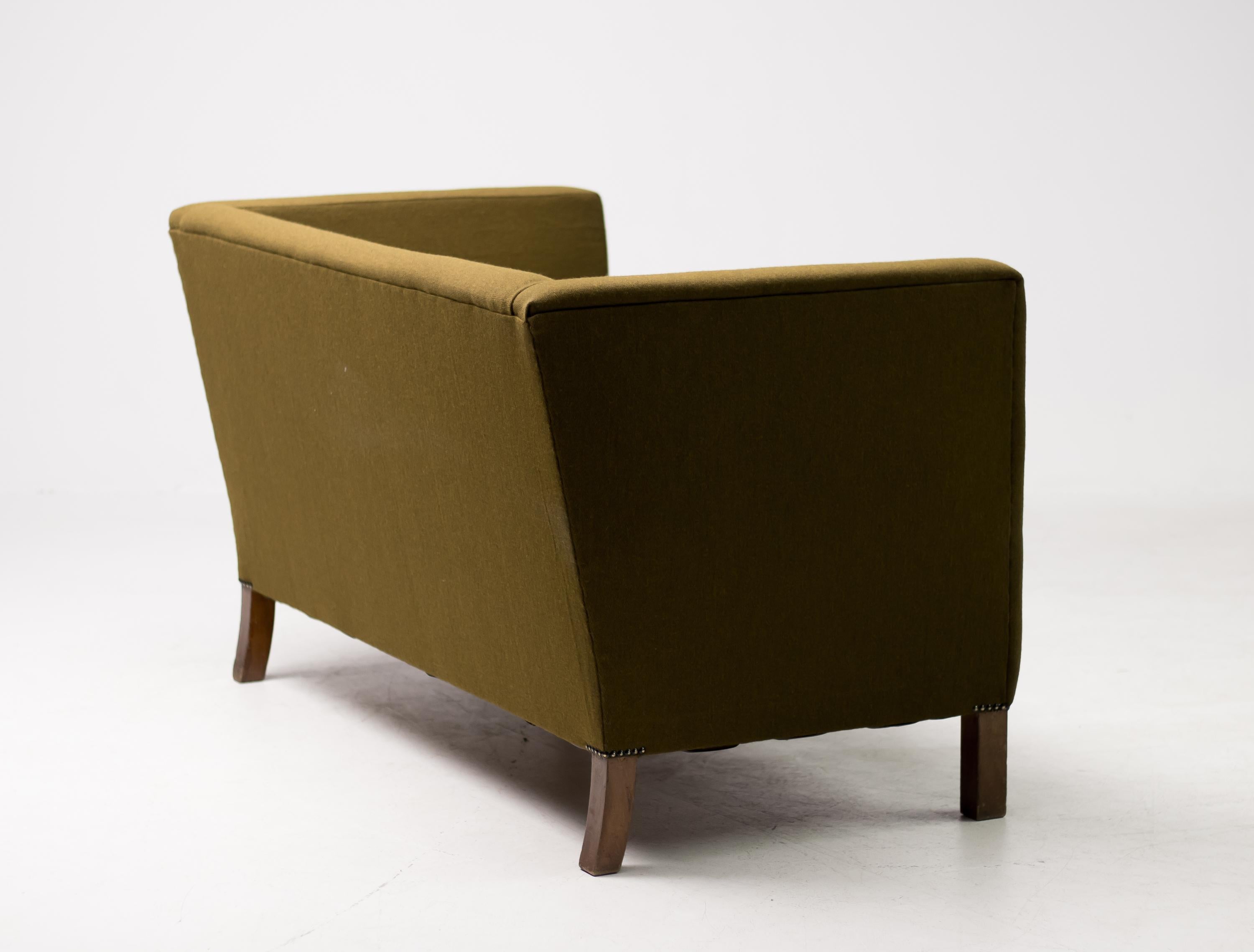 Mid-20th Century Fritz Hansen Moss Sofa