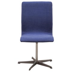 Fritz Hansen Oxford Desk Chair Designed by Arne Jacobsen, 1963 Denmark