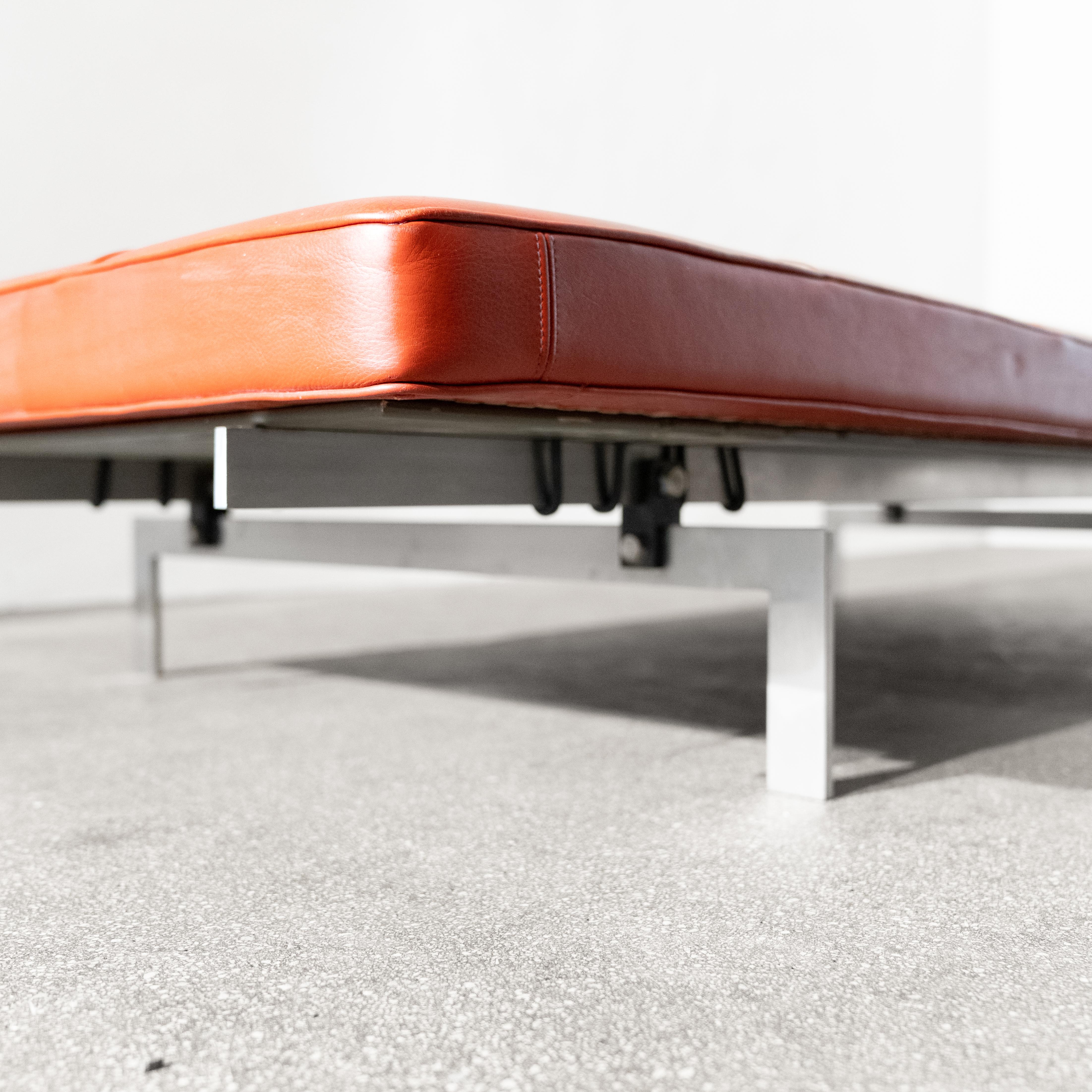 Fritz Hansen PK-80 de Poul Kjaerholm Moderno de mediados de siglo en venta