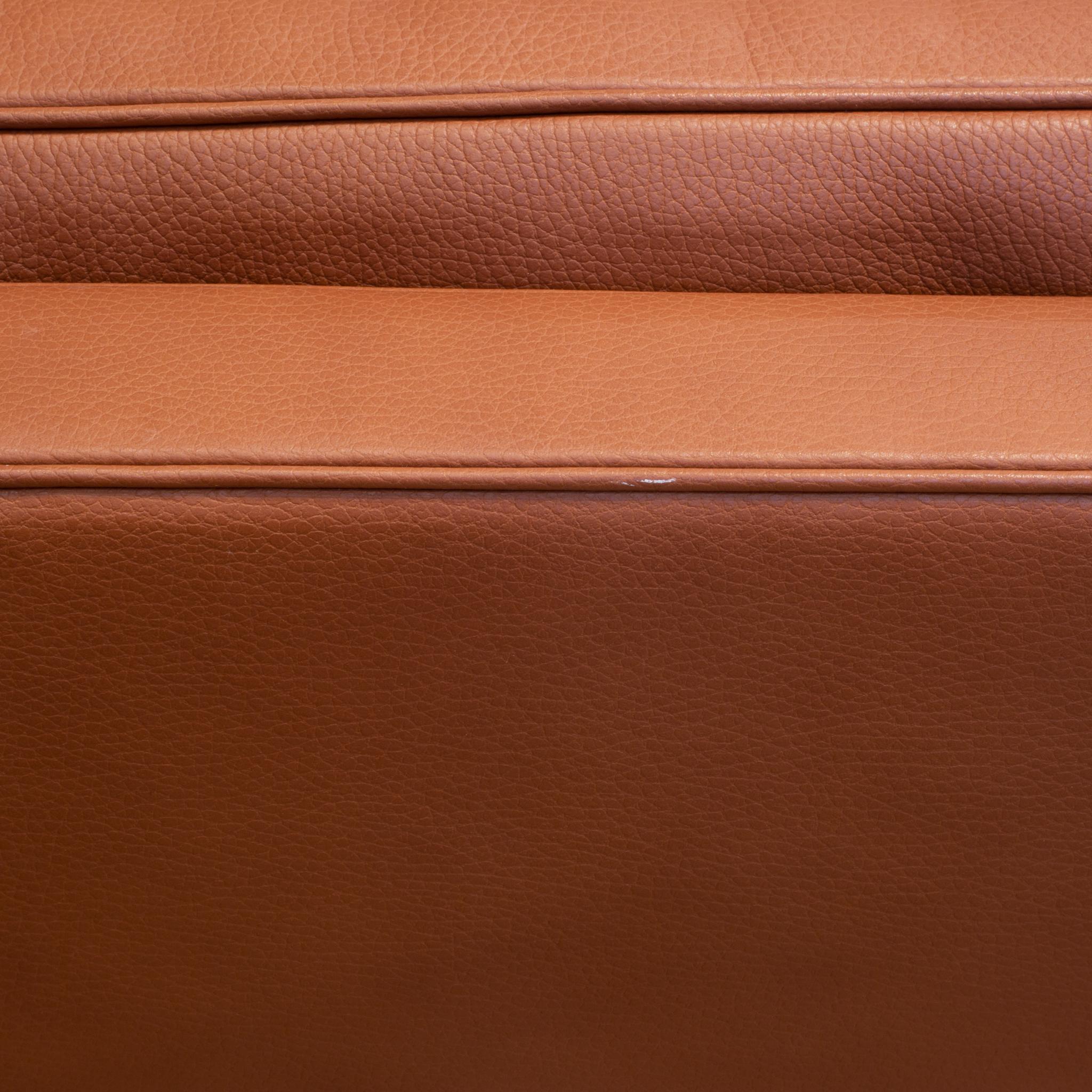 Fritz Hansen PK31/3 Leather Sofa 1