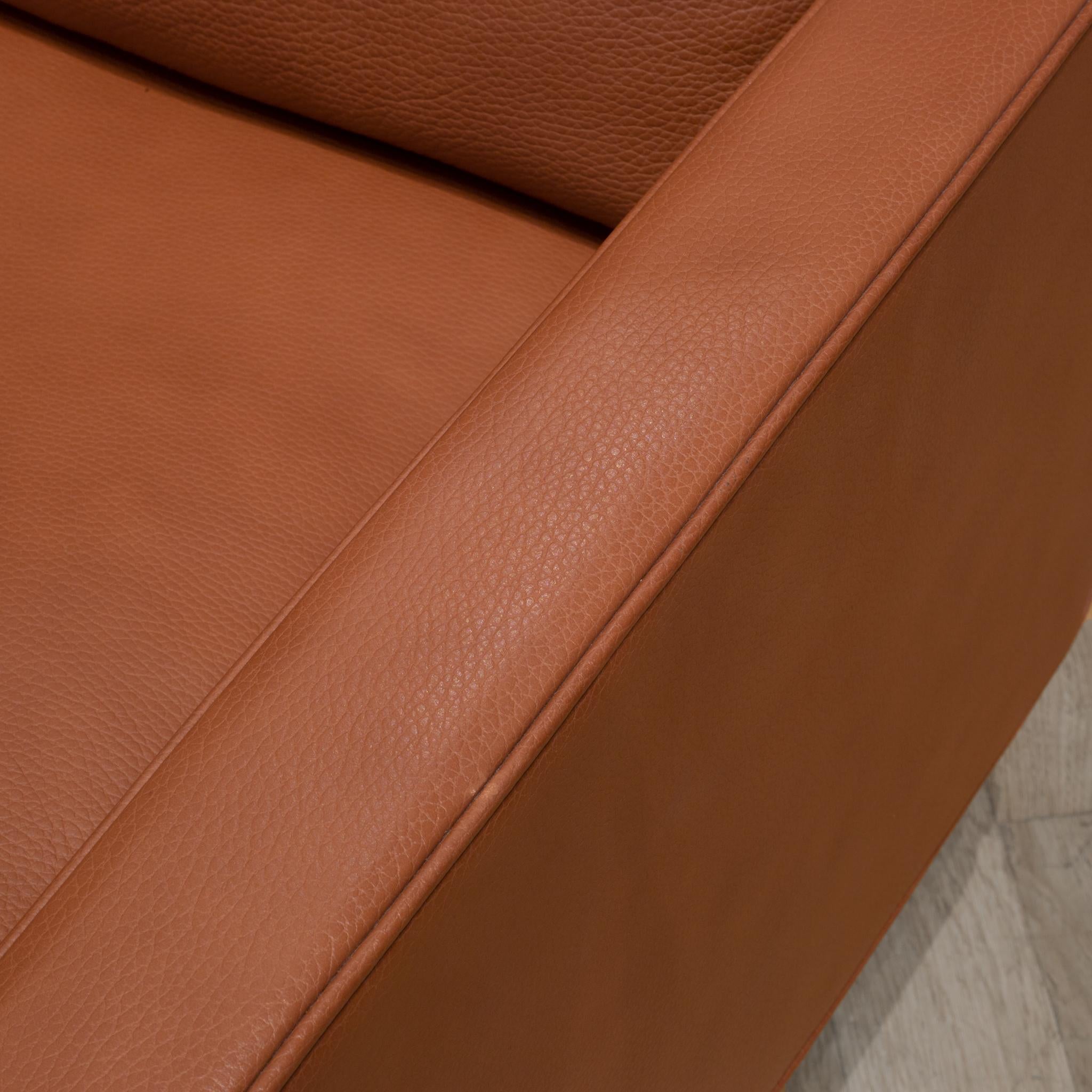 Fritz Hansen PK31 Leather Lounge Chair, circa 2017 3