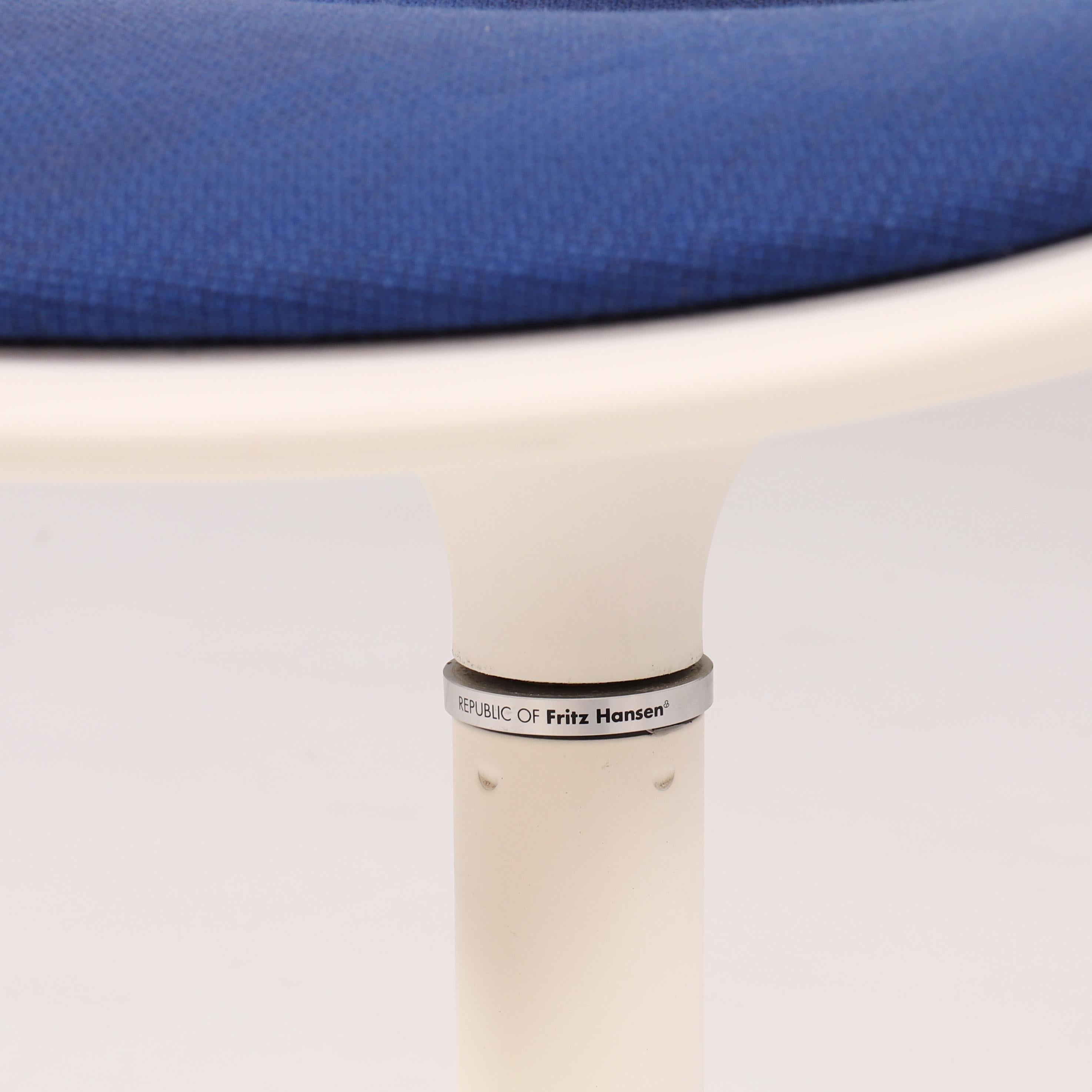 Fritz Hansen Rin Chairs by Hiromichi Konno, Set of 4 4