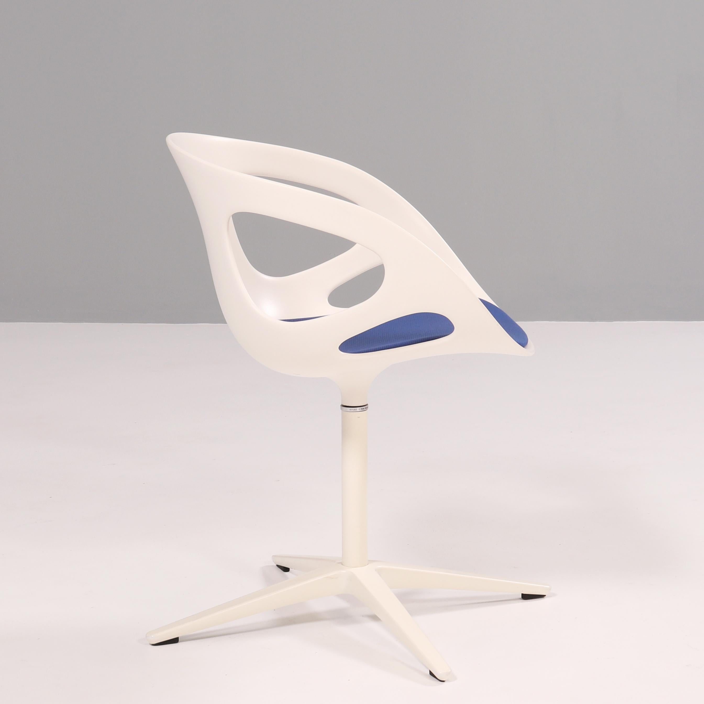 Danish Fritz Hansen Rin Chairs by Hiromichi Konno, Set of 4