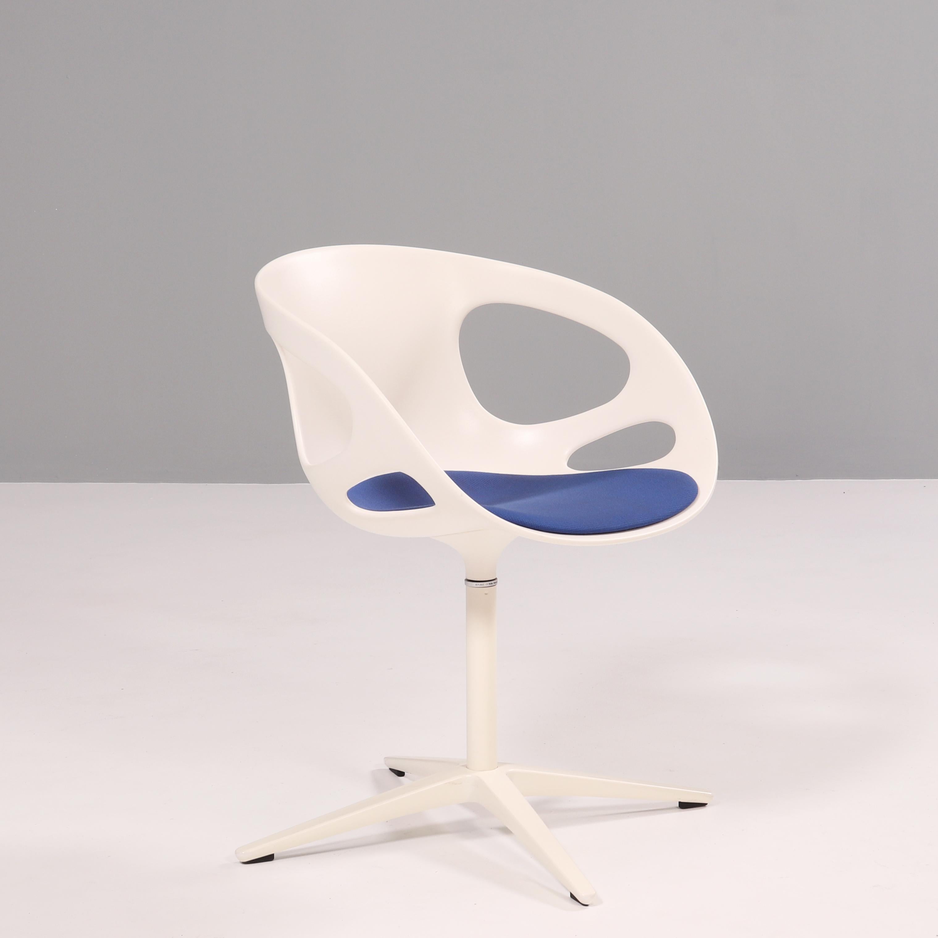 Fritz Hansen Rin Chairs by Hiromichi Konno, Set of 4 In Good Condition In Basildon, London