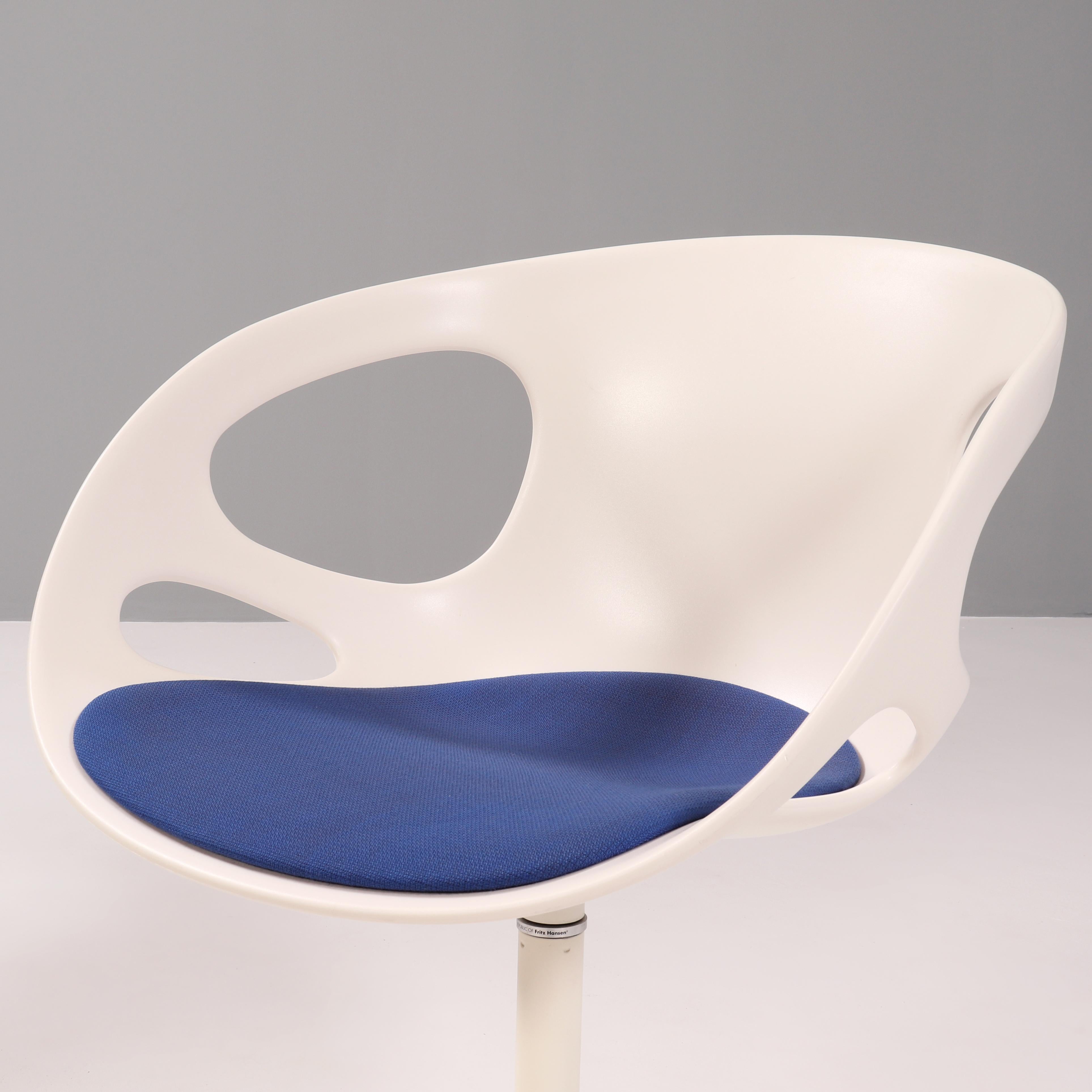 Fritz Hansen Rin Chairs by Hiromichi Konno, Set of 4 1
