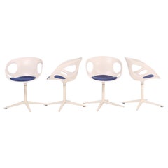 Fritz Hansen Rin Chairs by Hiromichi Konno, Set of 4