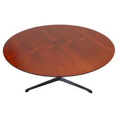 Fritz Hansen Round Coffee Table designed by Arne Jacobsen