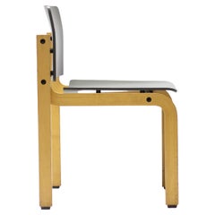 Fritz Hansen Scandinavian Plywood Stacking Chairs