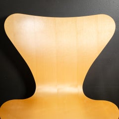 Fritz Hansen Series 7 Chair-Maple