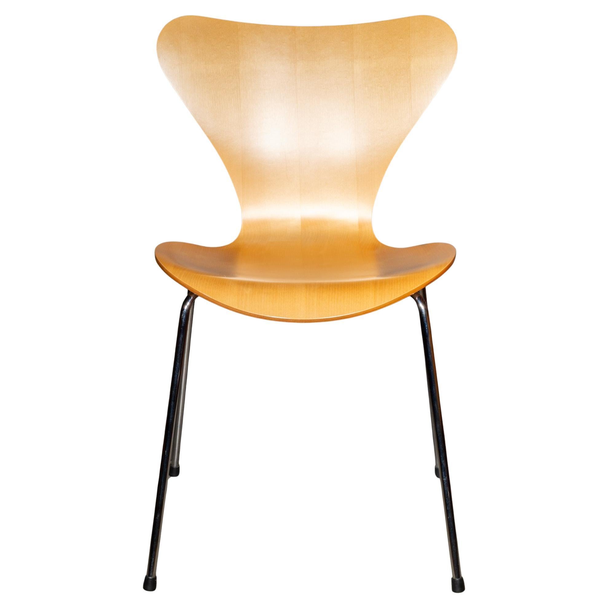 Fritz Hansen Series 7 Chair-Maple