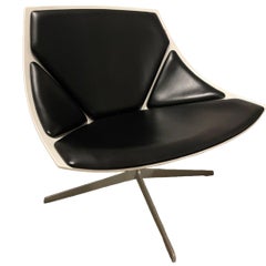 Fritz Hansen Space Lounge Chair by Jehs+Laub
